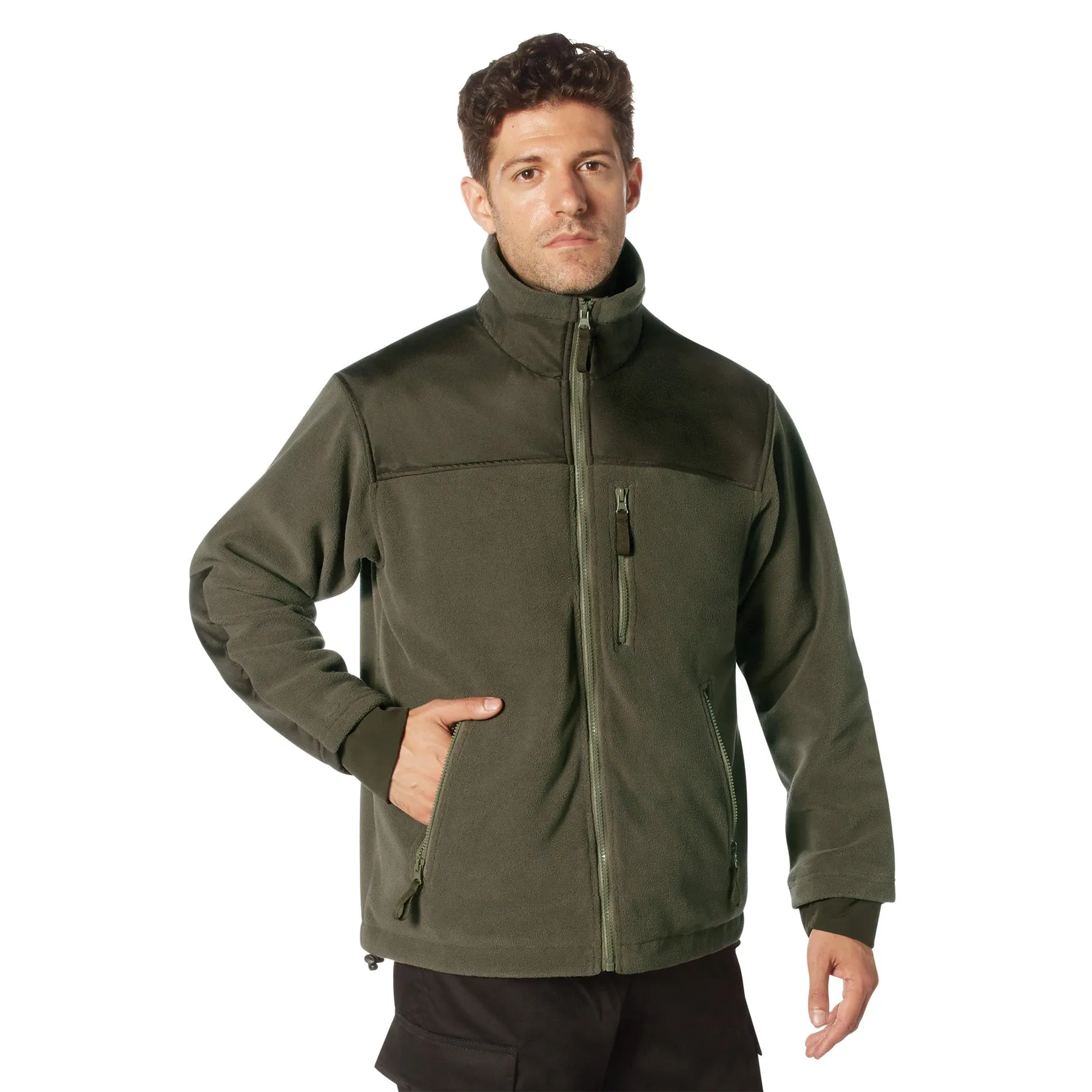 Concealed Carry Spec Ops Fleece Jacket