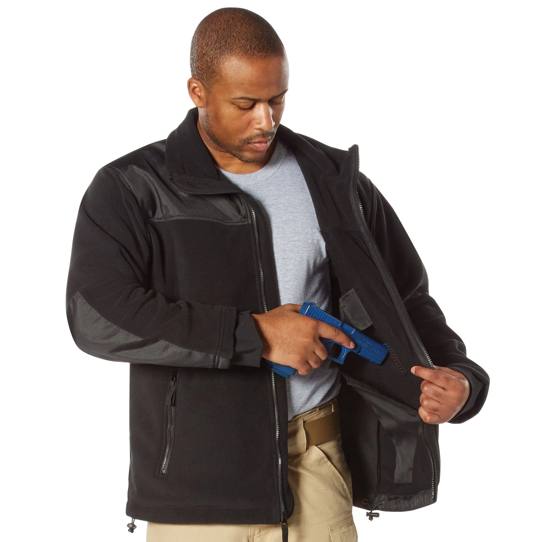 Concealed Carry Spec Ops Fleece Jacket