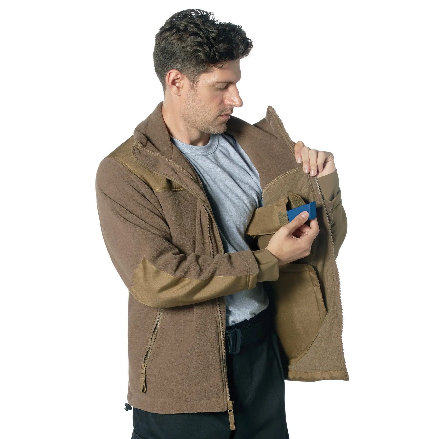 Concealed Carry Spec Ops Fleece Jacket