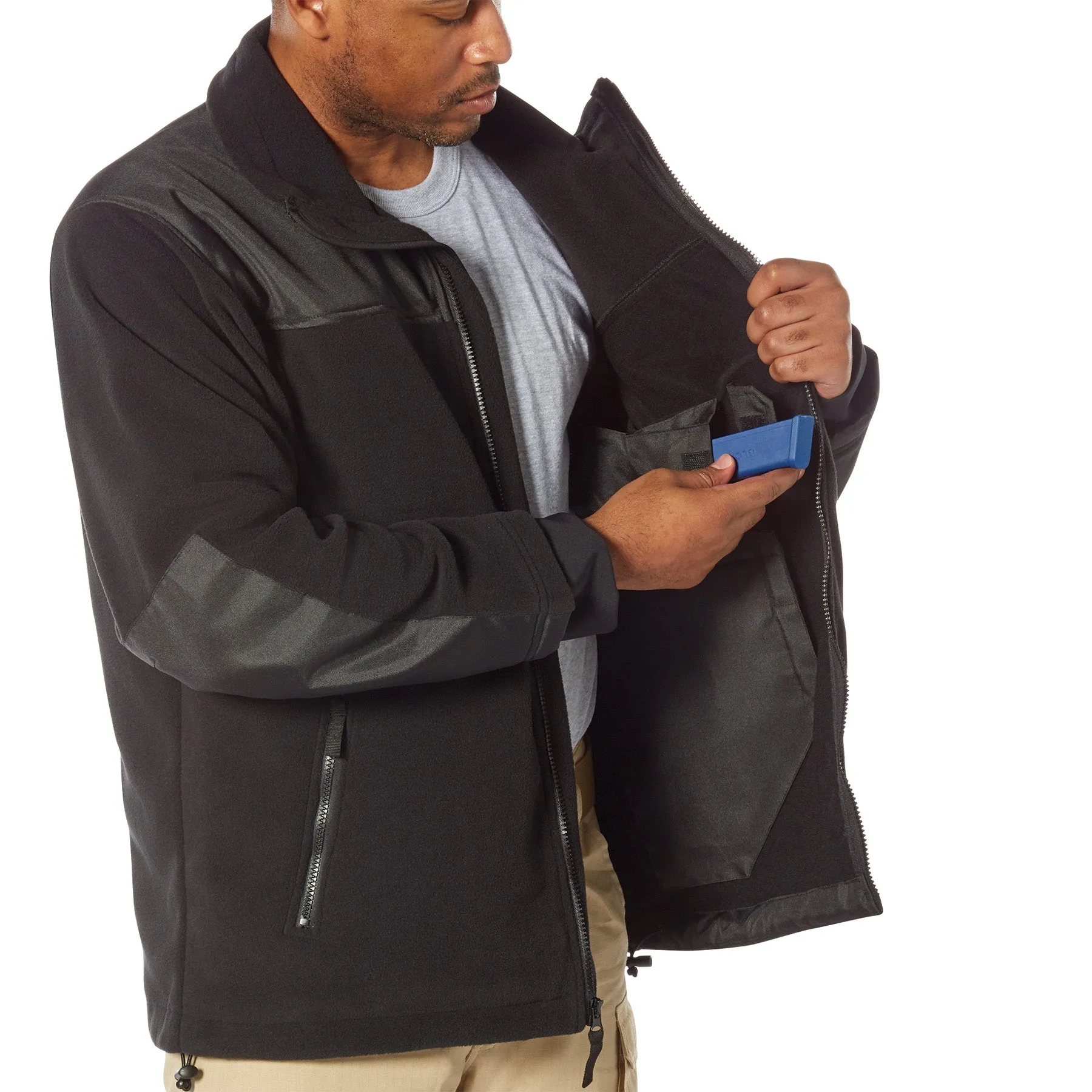 Concealed Carry Spec Ops Fleece Jacket