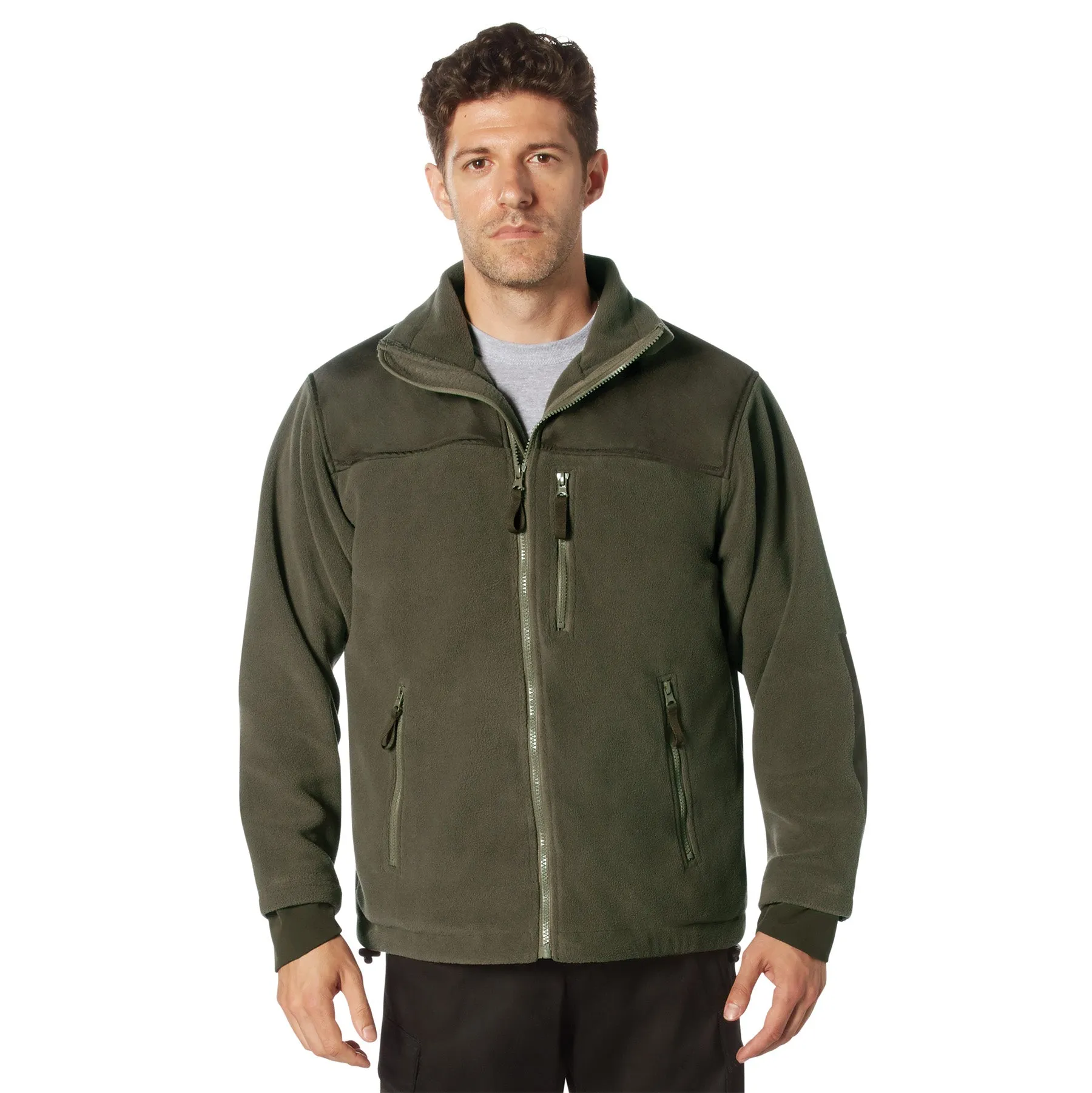 Concealed Carry Spec Ops Fleece Jacket