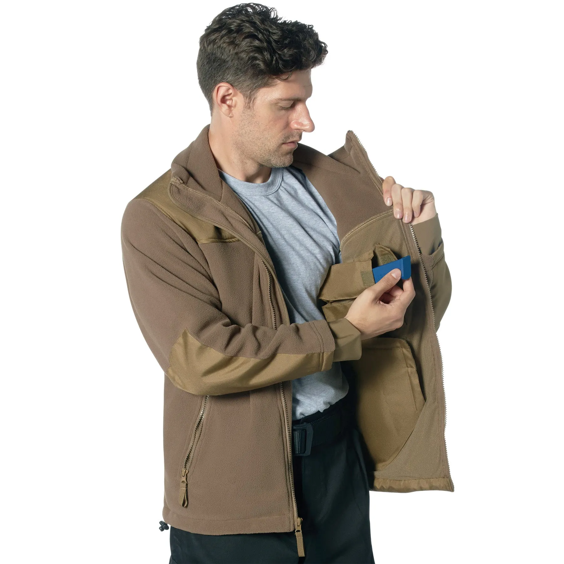 Concealed Carry Spec Ops Fleece Jacket