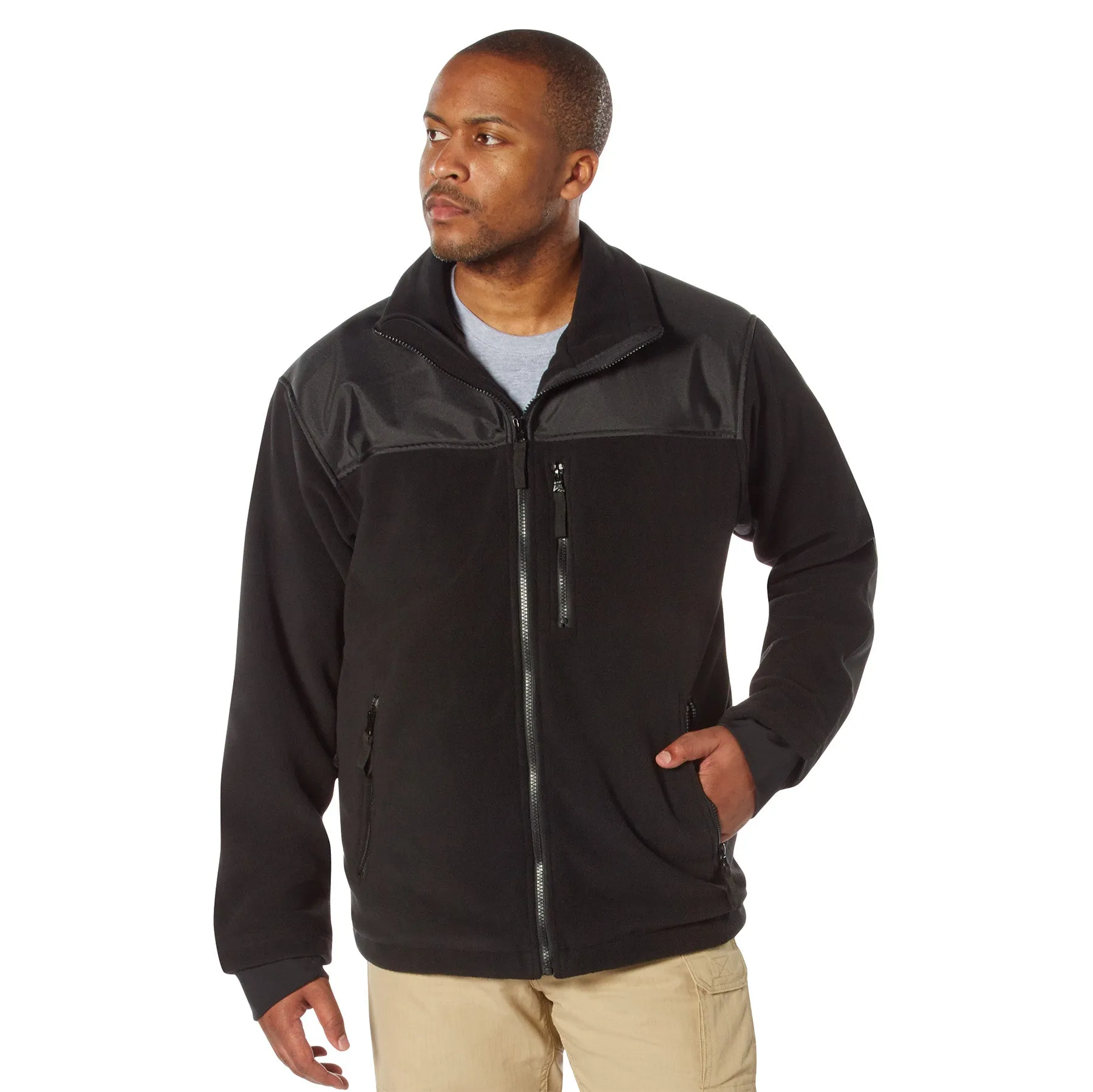 Concealed Carry Spec Ops Fleece Jacket