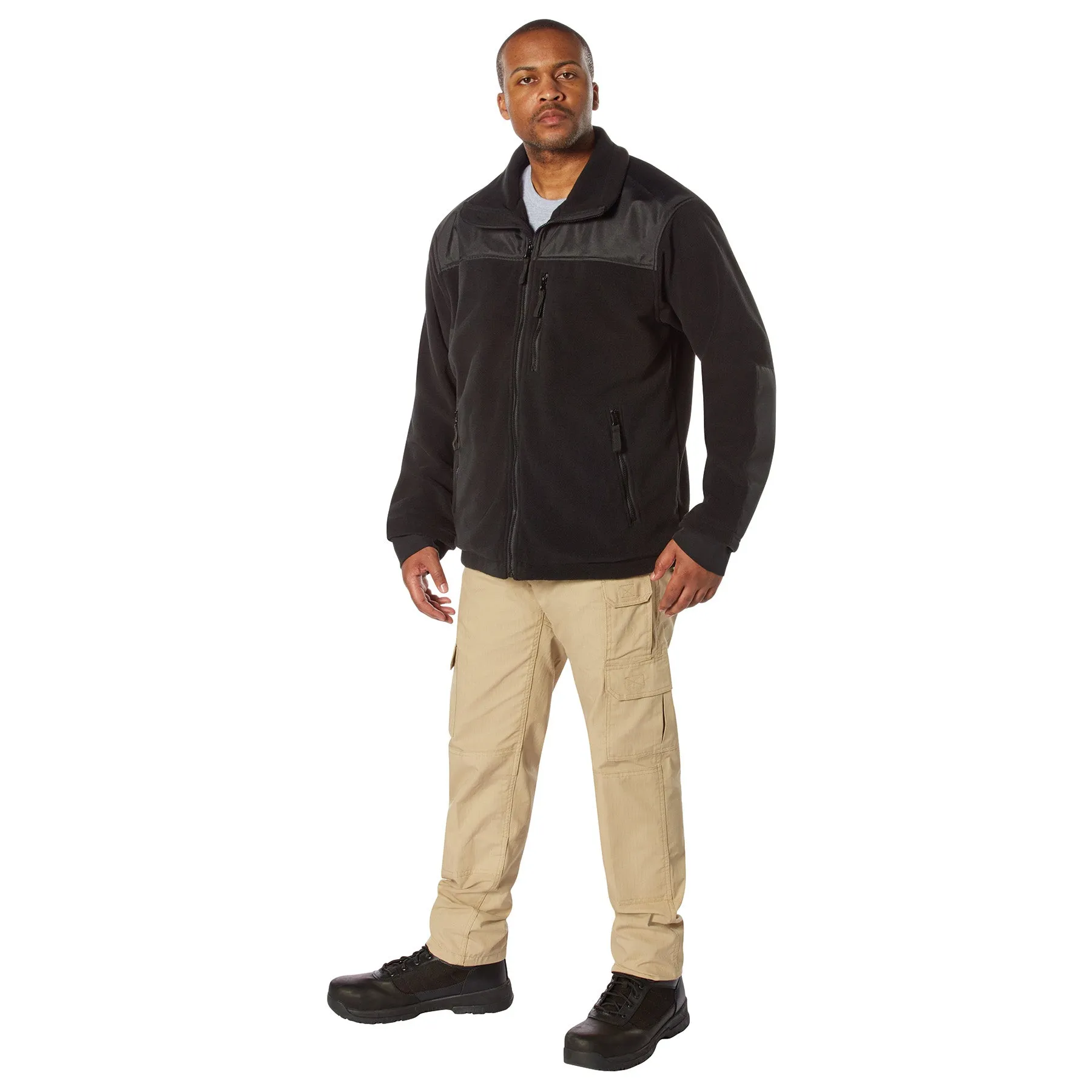 Concealed Carry Spec Ops Fleece Jacket