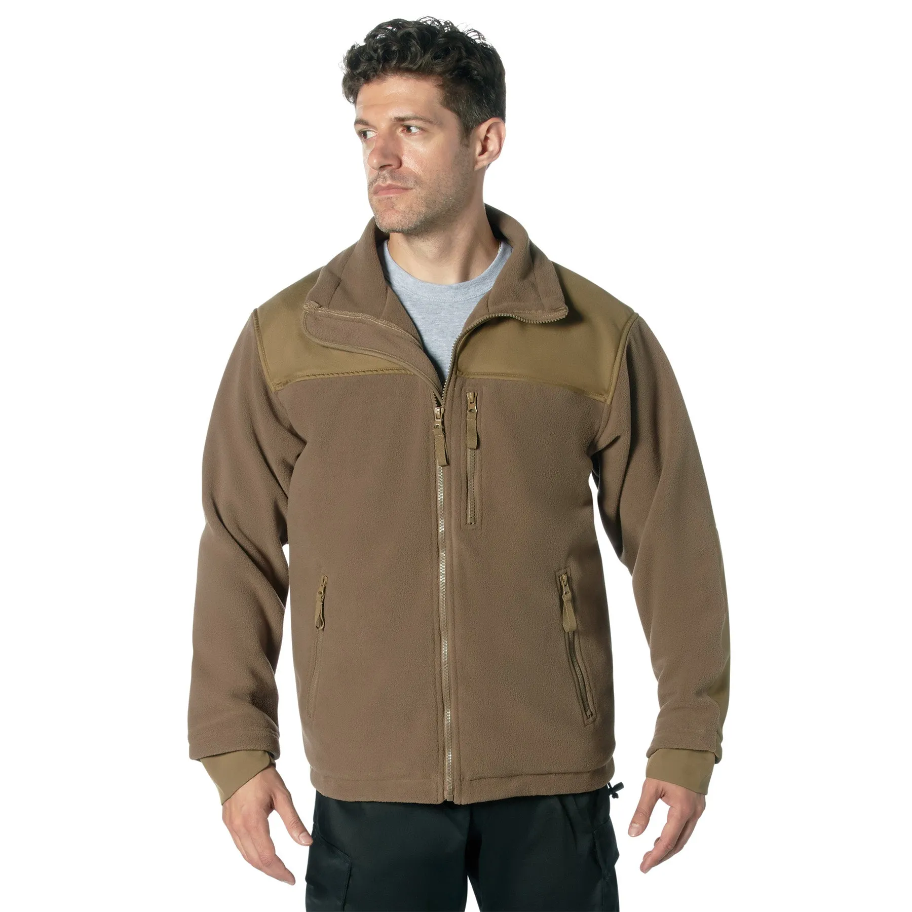 Concealed Carry Spec Ops Fleece Jacket