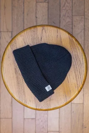 Cotton Watch Cap - Black