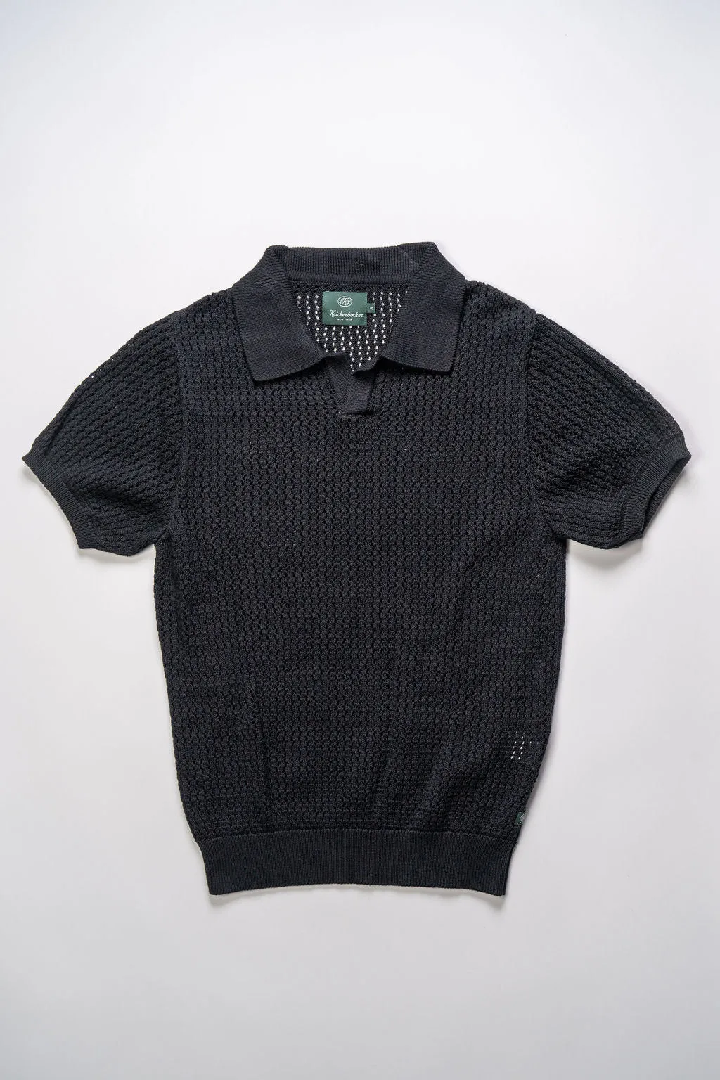 Cotton Yuma Polo - Black