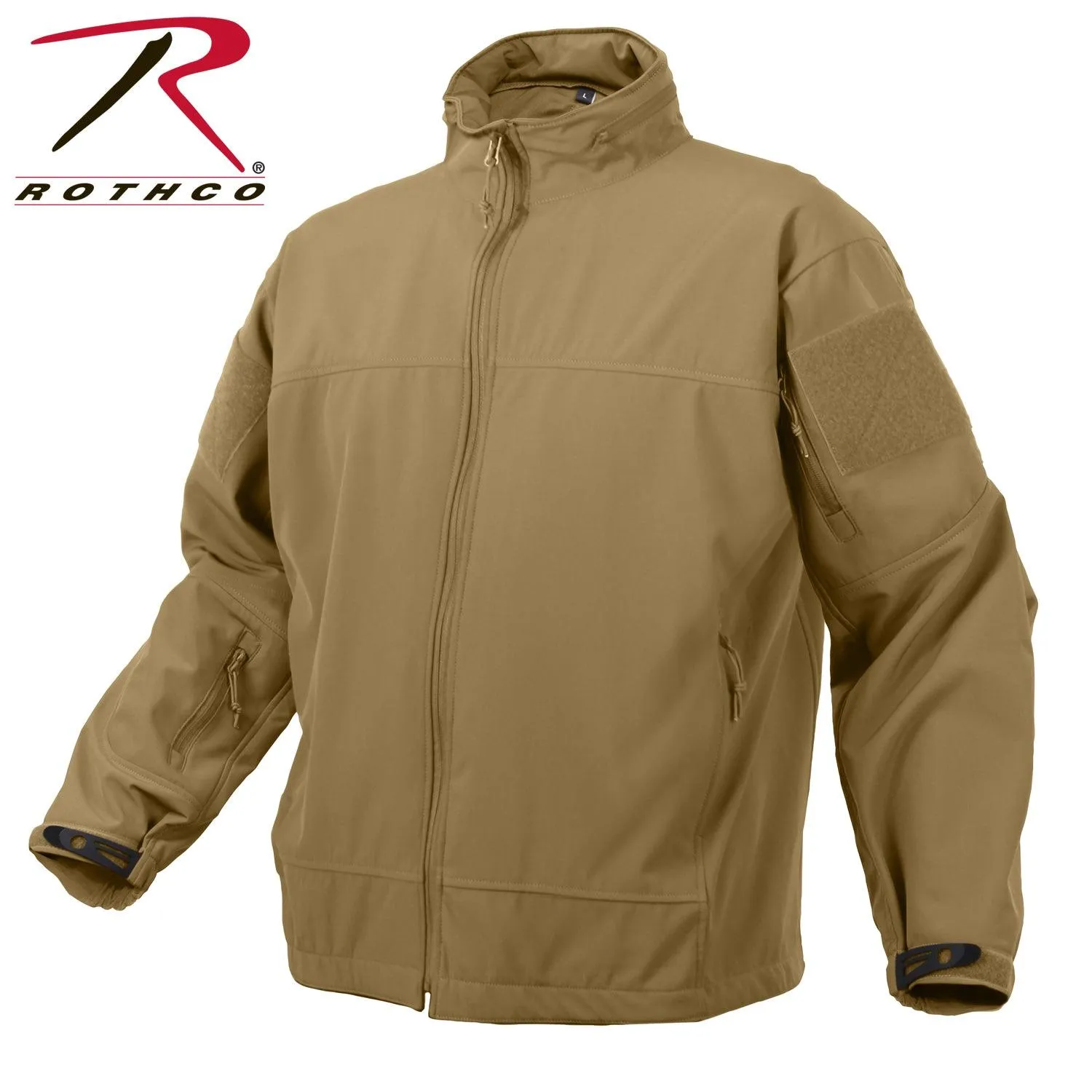 Covert Ops Lightweight Soft Shell Jacket