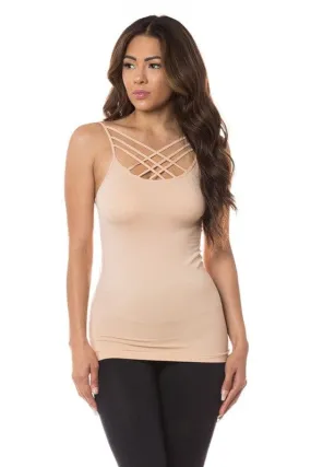 Crisscross tank top