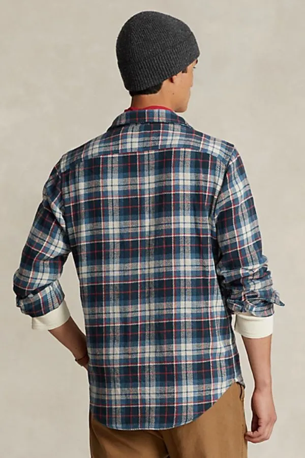 Custom Fit Tartan Flannel Workshirt