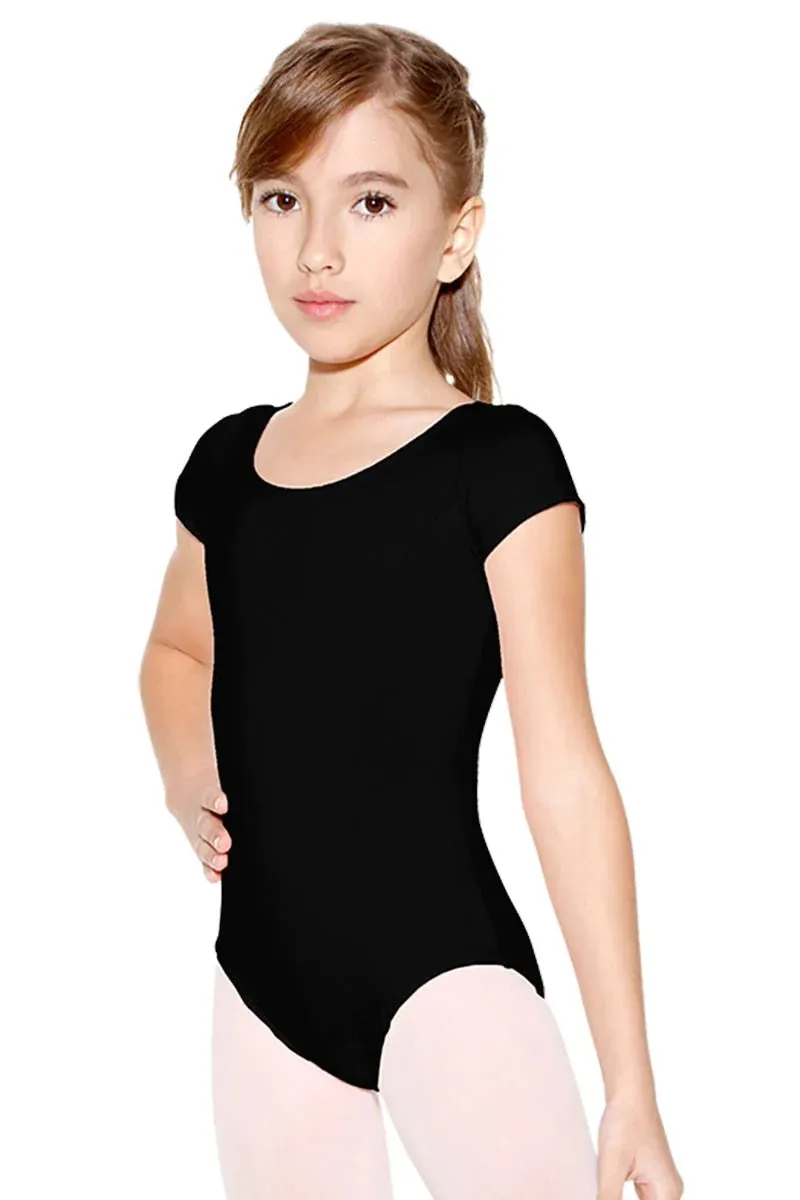 Danca D-1491CT Child Short Sleeve Leotard