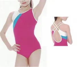 Danca L-1011ME Youth 12-14 Strappy Gym Leotard - Buy Now