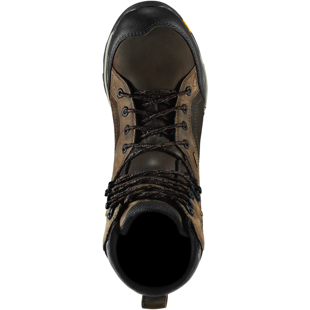 Danner Mens Crucial 8′ Composite Toe Work Boots- Dark Brown