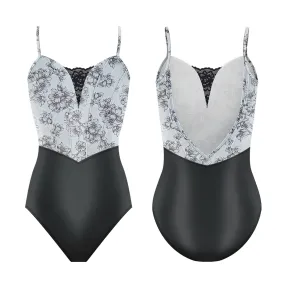 Demi Antoinette Leotard - Spartine Ebony Paris Dance