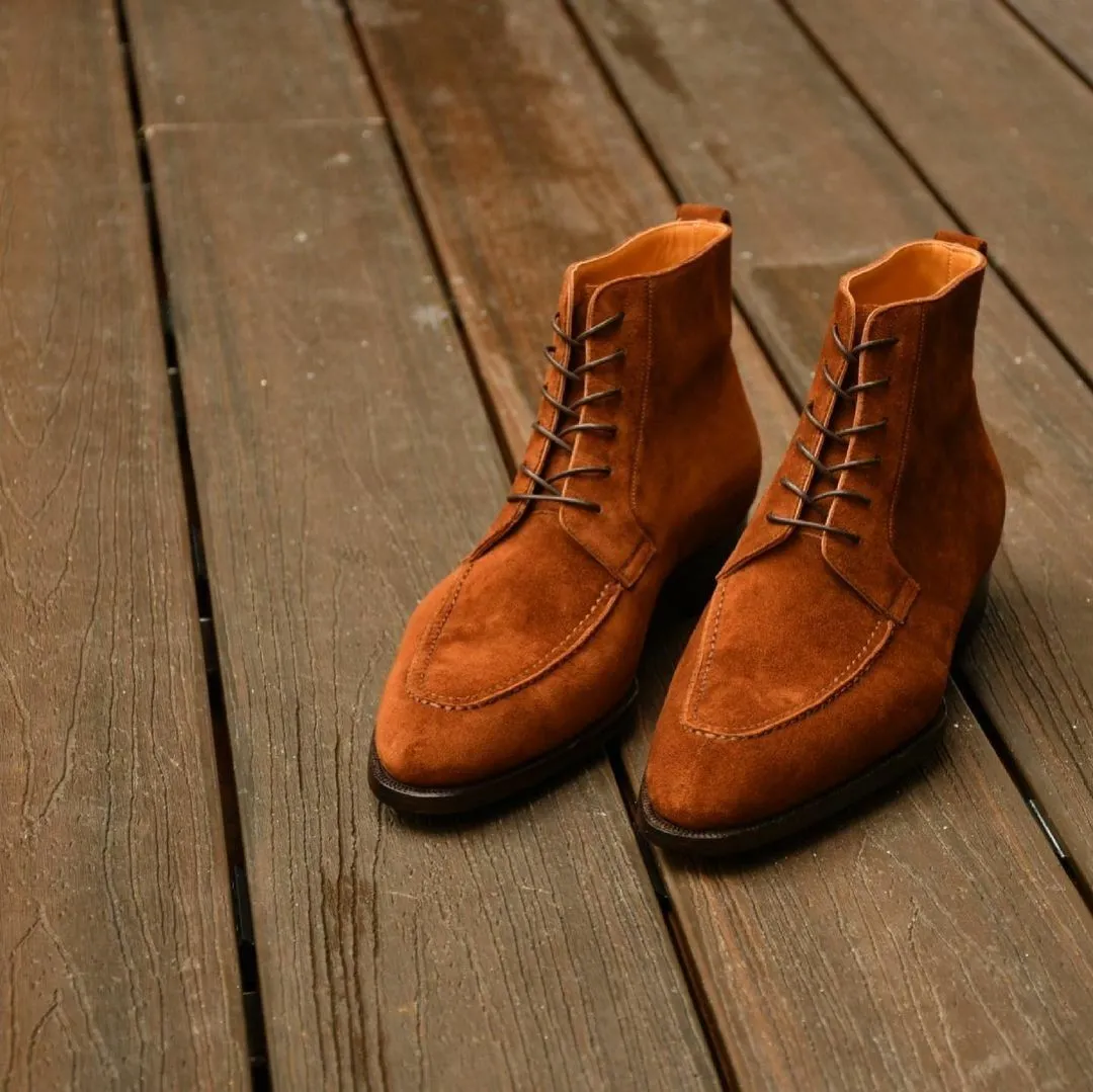 Dempsey Split-Toe Chukka Boot