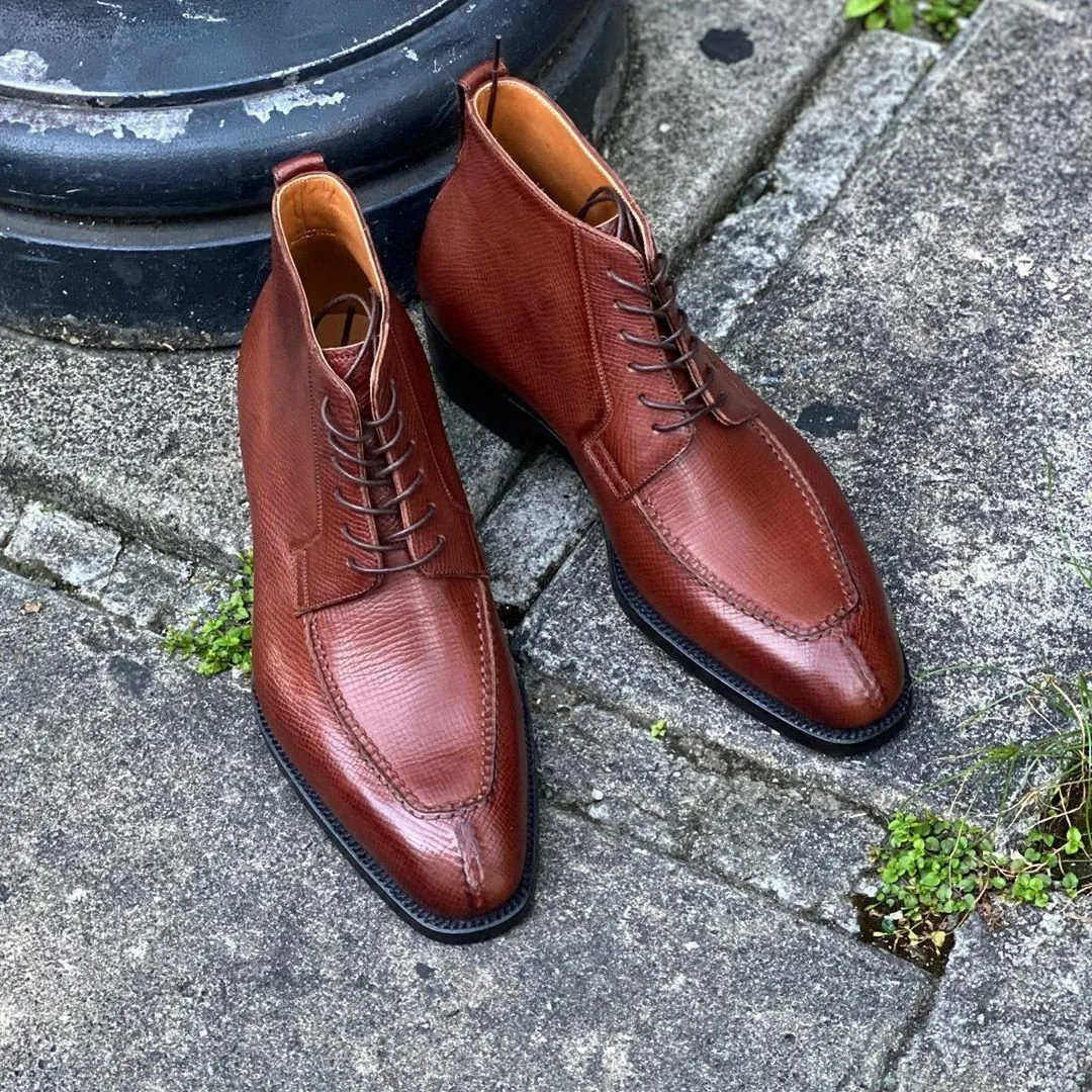 Dempsey Split-Toe Chukka Boot