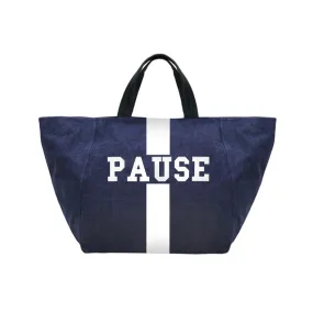 Denim Large Tote