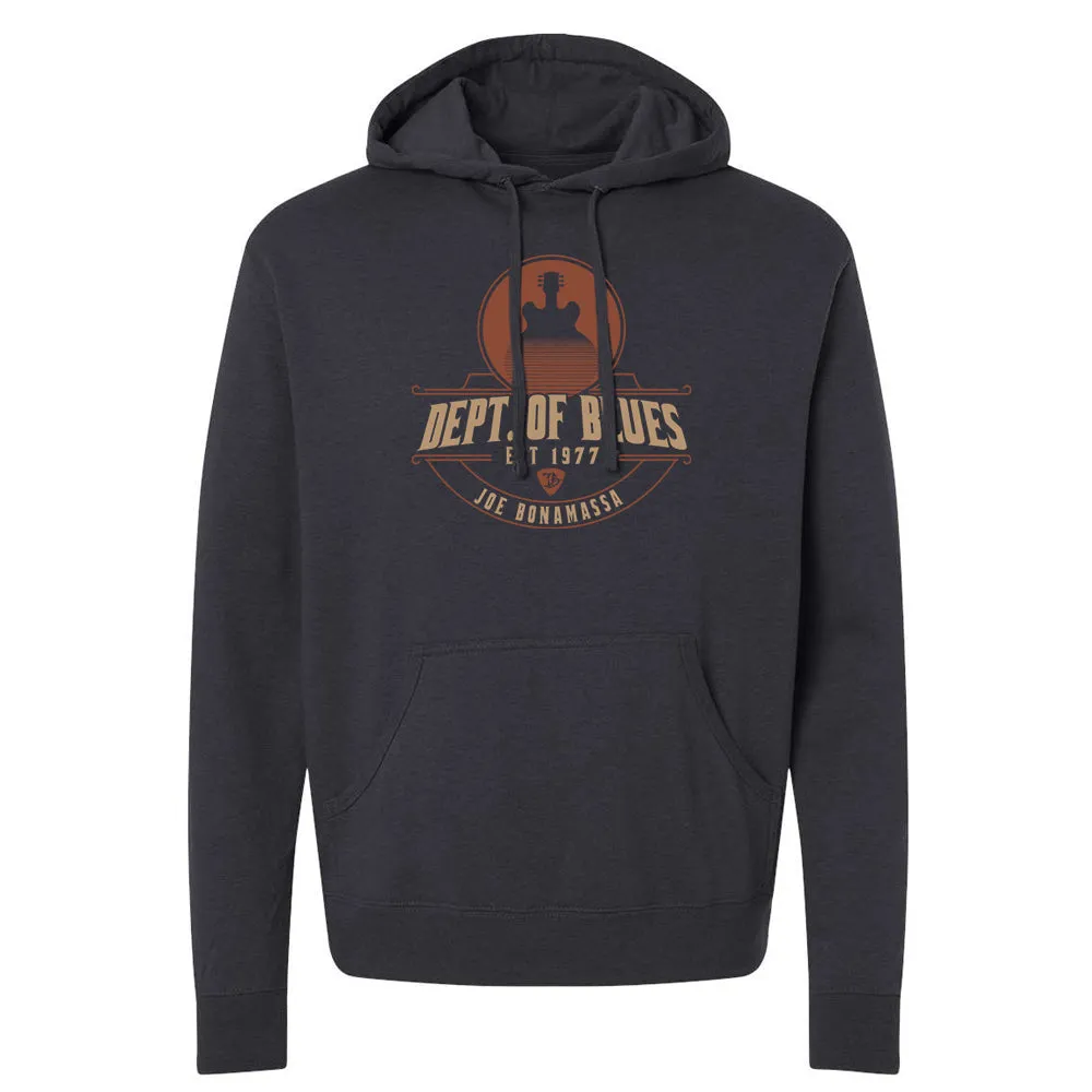 Dept. of Blues Pullover Hoodie (Unisex)