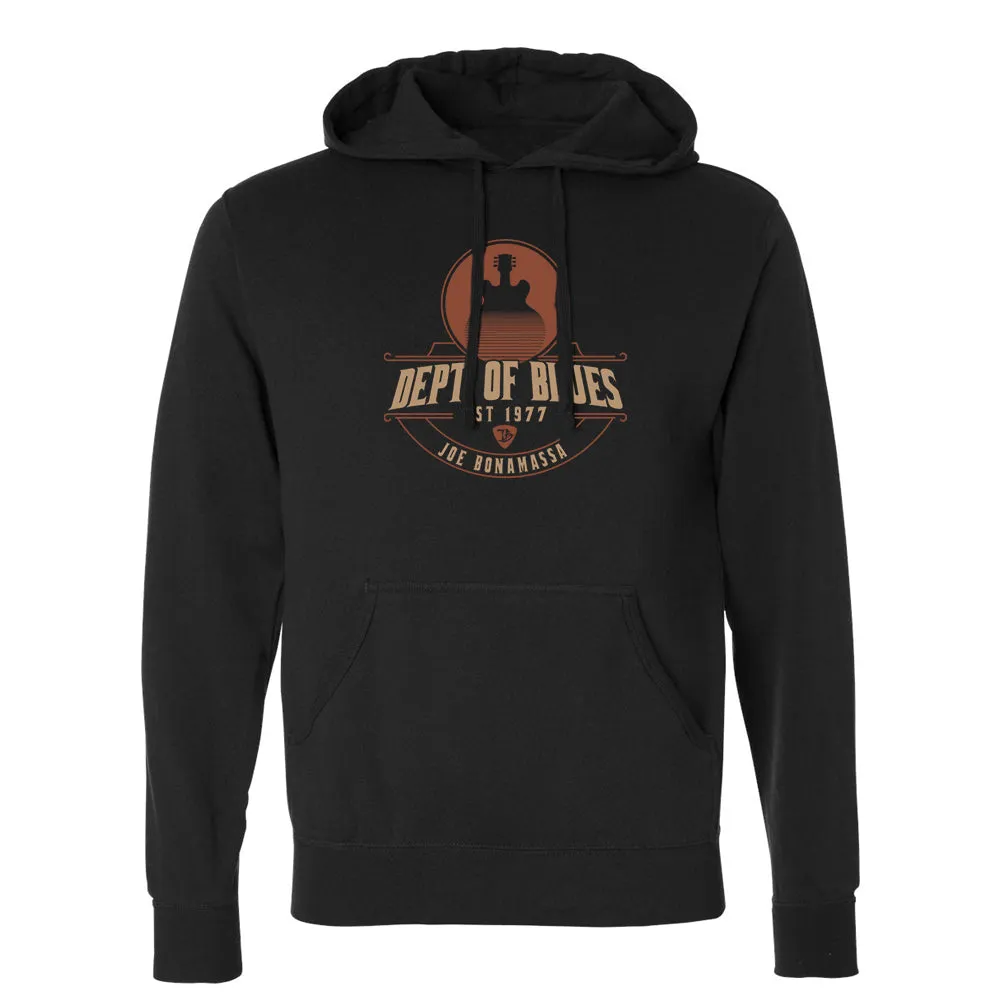 Dept. of Blues Pullover Hoodie (Unisex)