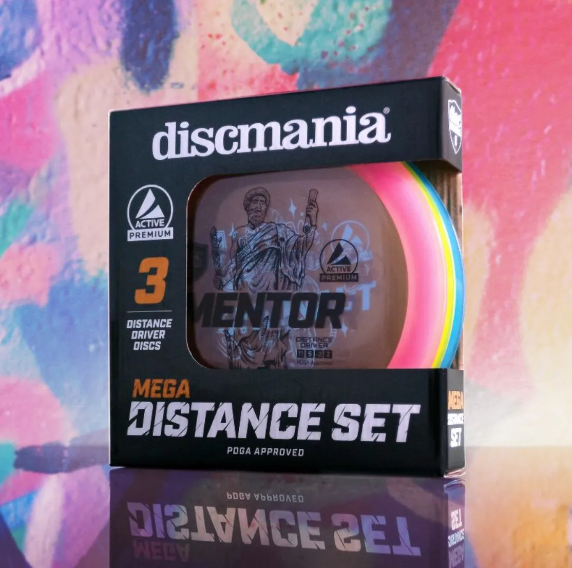 Discmania Active Premium 3-Disc Box Long Distance Set