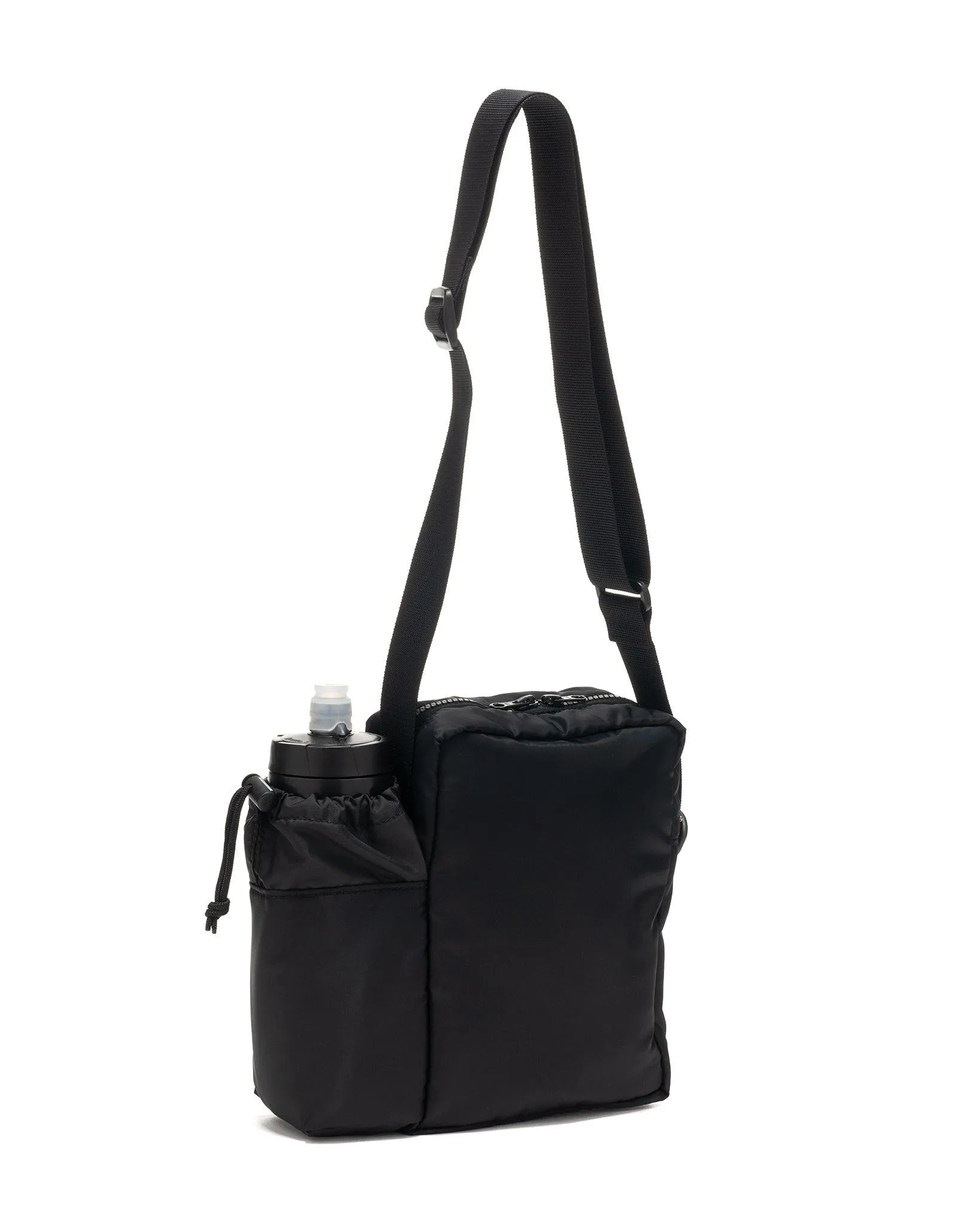 Dog Walking Shoulder Bag Black