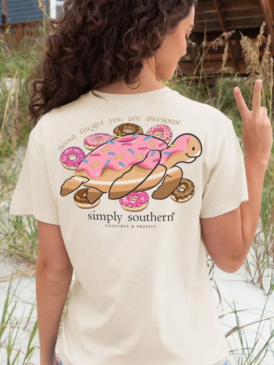 Donut Turtle Tracker T-Shirt