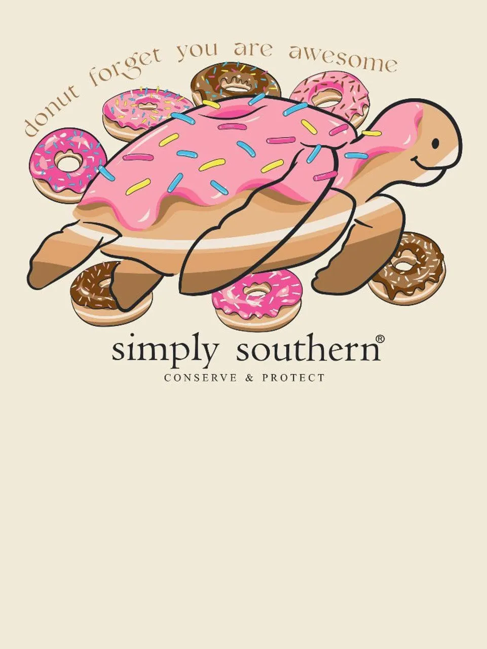 Donut Turtle Tracker T-Shirt