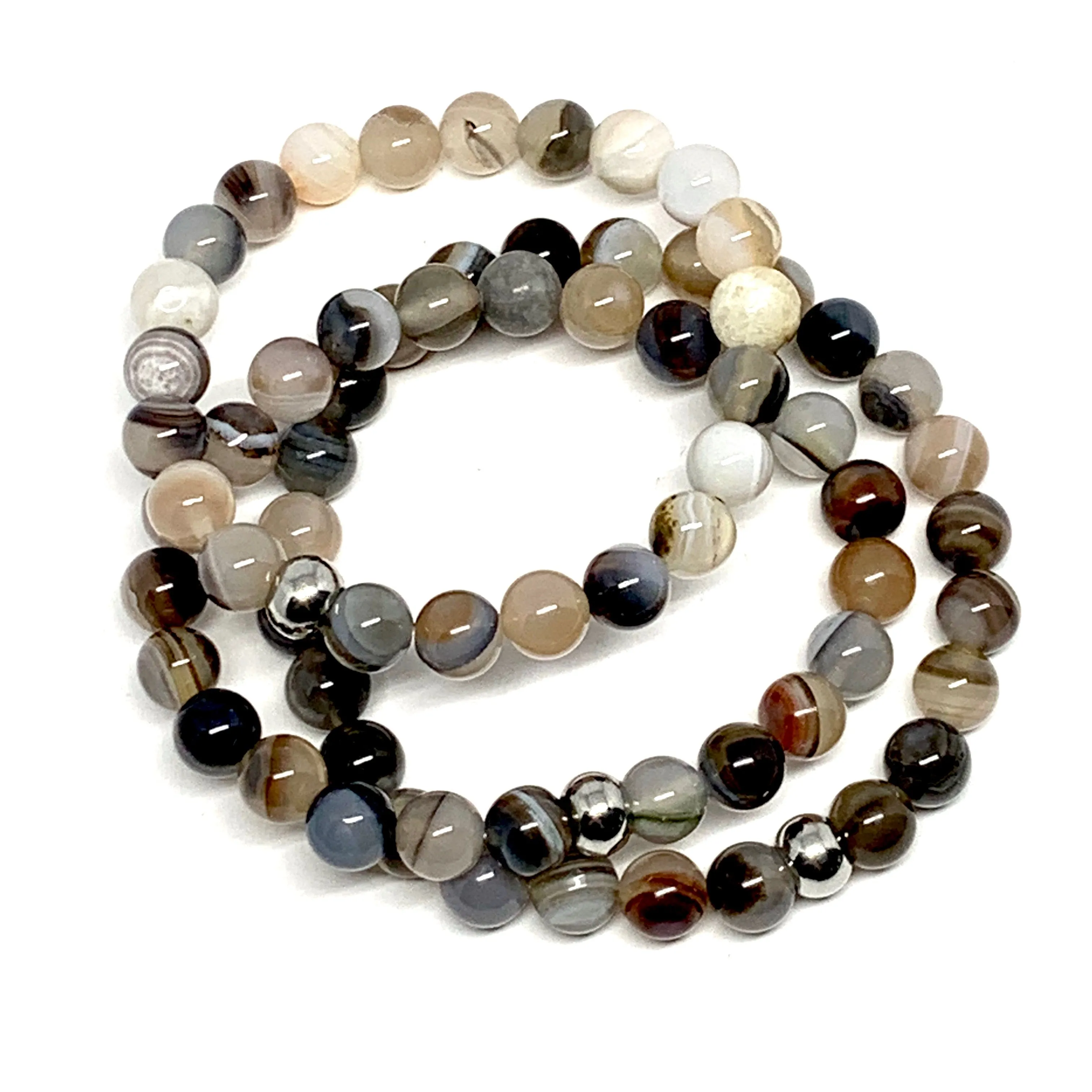 Down to Earth Mala Bracelet