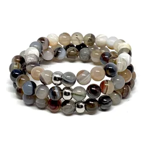 Down to Earth Mala Bracelet