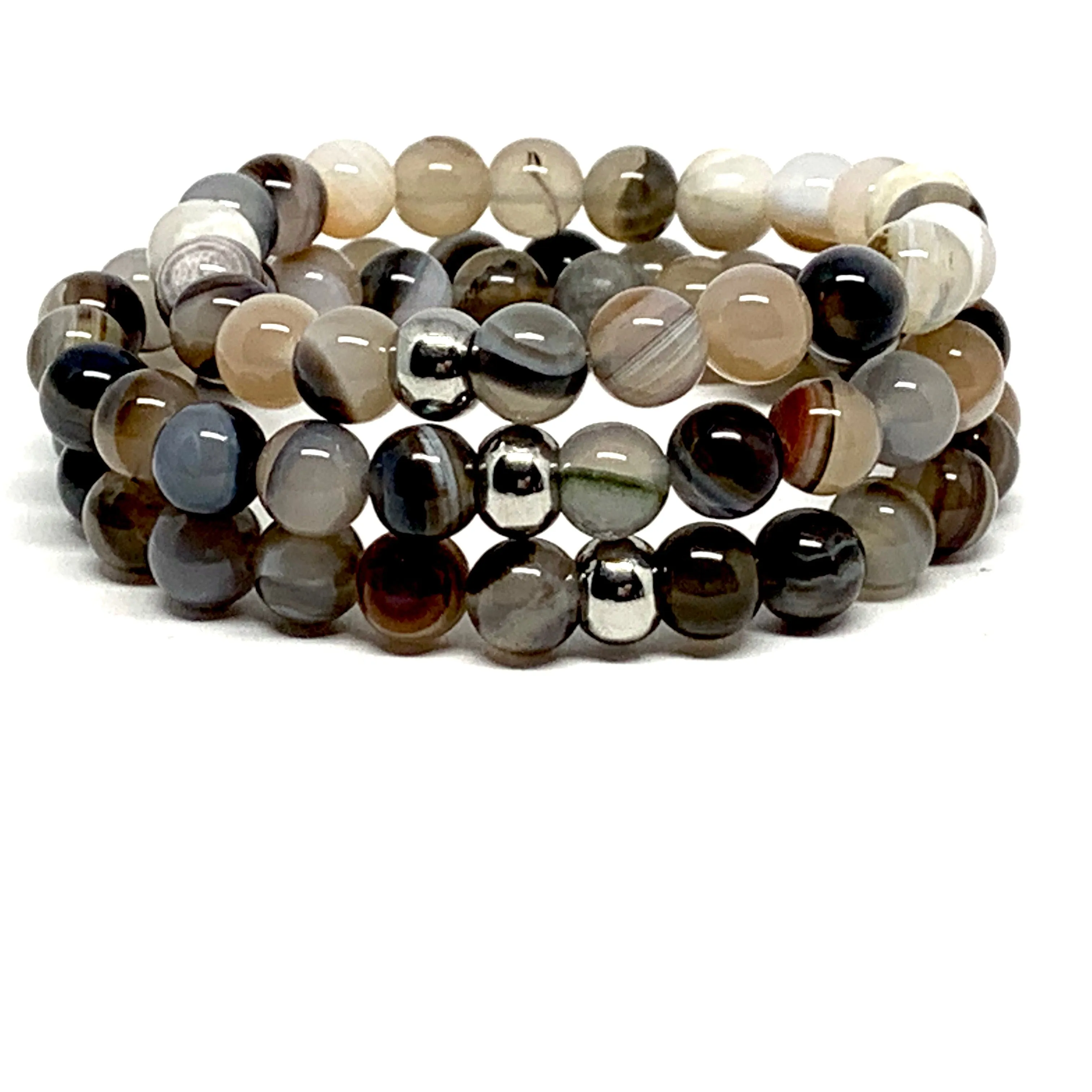 Down to Earth Mala Bracelet