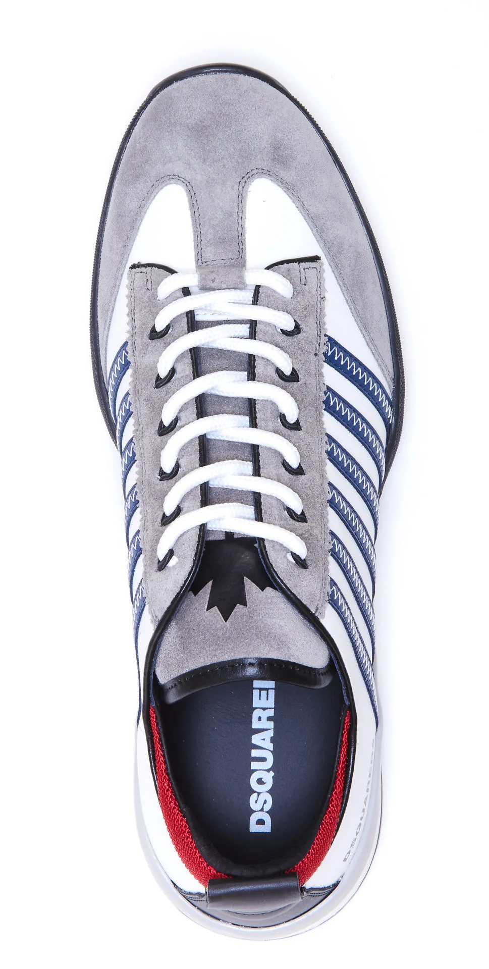 DSquared2 Lace-Up Sneakers - Legendary Style