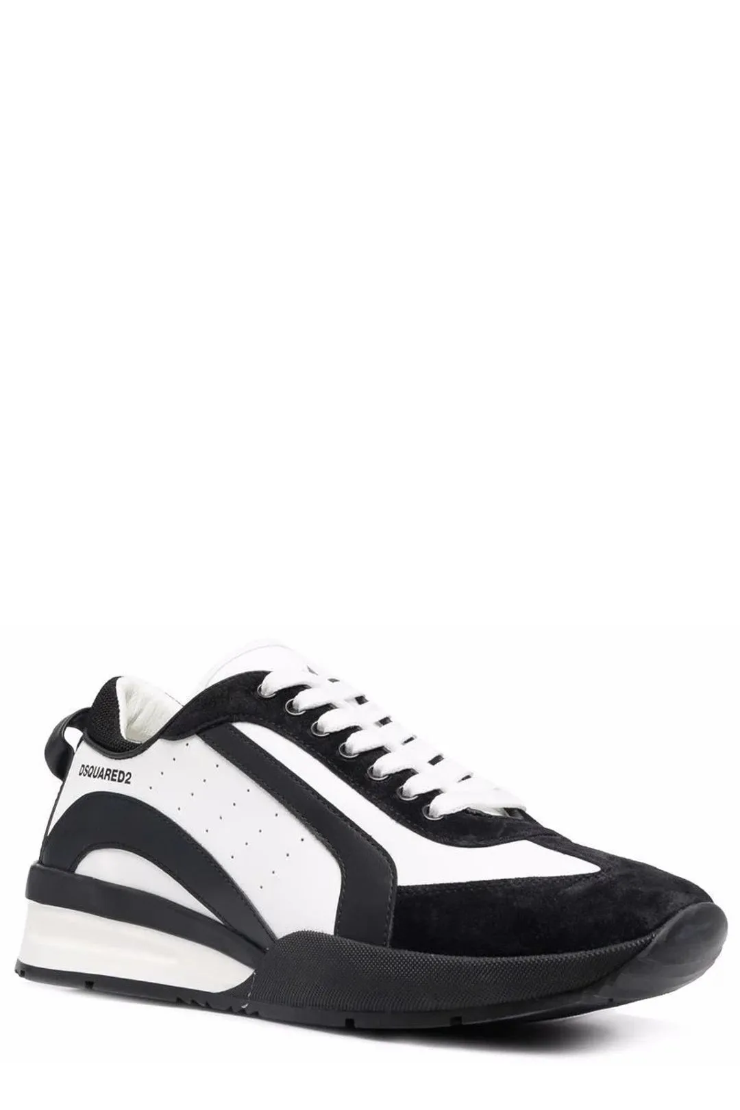 Dsquared2 Legend sneakers, panelled lace-up sneakers, Dsquared2 sneakers, Legend sneakers, lace-up sneakers