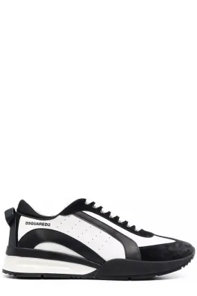 Dsquared2 Legend sneakers, panelled lace-up sneakers, Dsquared2 sneakers, Legend sneakers, lace-up sneakers