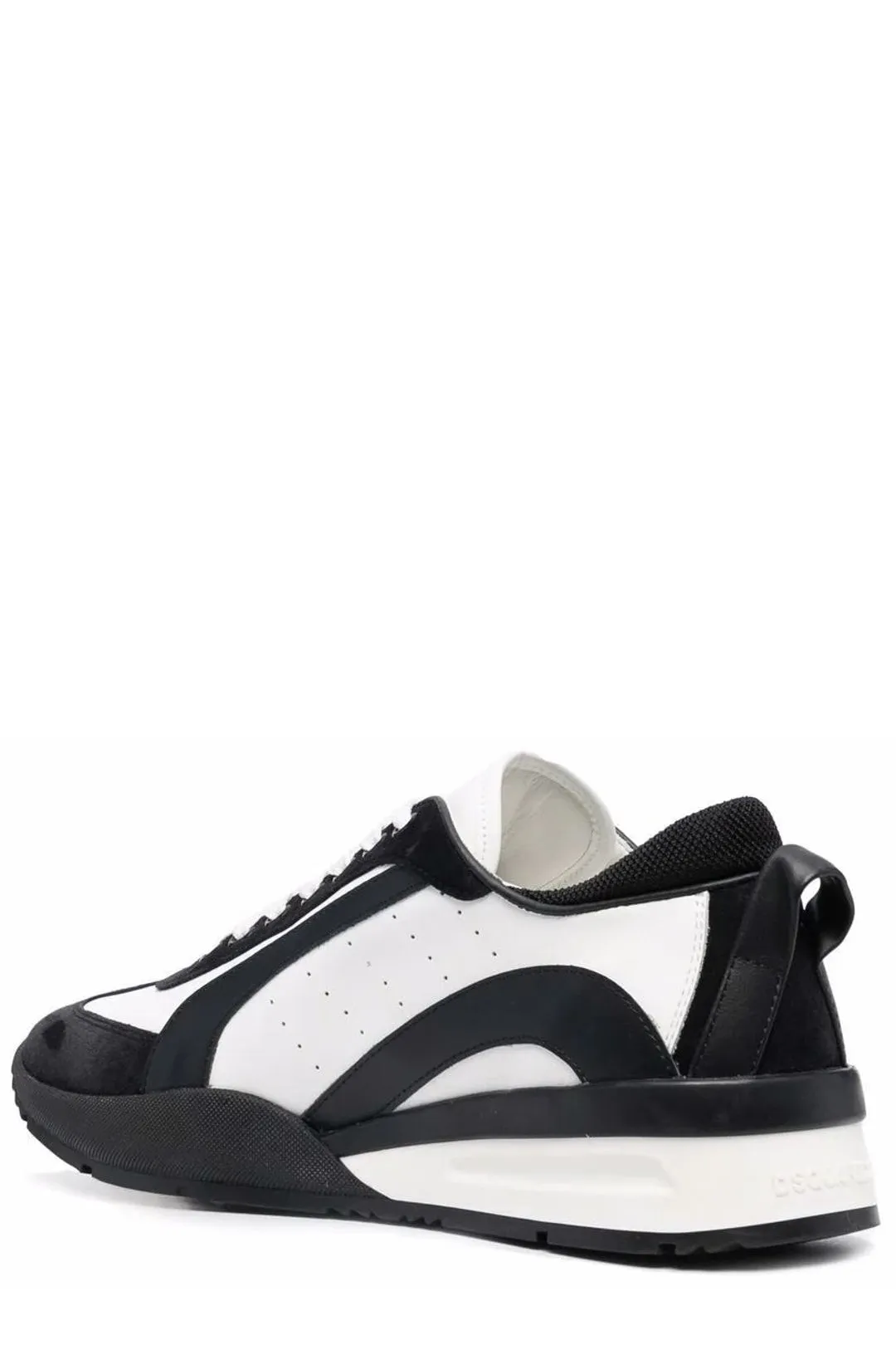 Dsquared2 Legend sneakers, panelled lace-up sneakers, Dsquared2 sneakers, Legend sneakers, lace-up sneakers