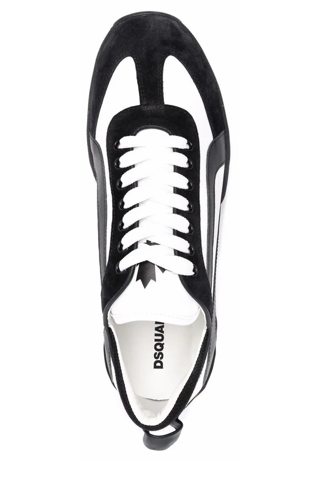 Dsquared2 Legend sneakers, panelled lace-up sneakers, Dsquared2 sneakers, Legend sneakers, lace-up sneakers