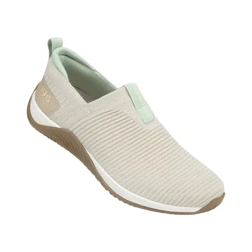 Echo Knit Slip On Sneaker - Oatmeal