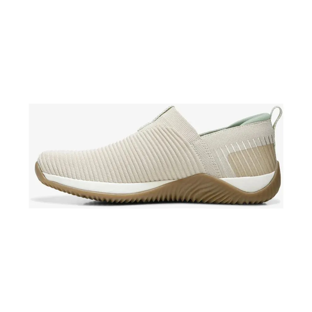 Echo Knit Slip On Sneaker - Oatmeal