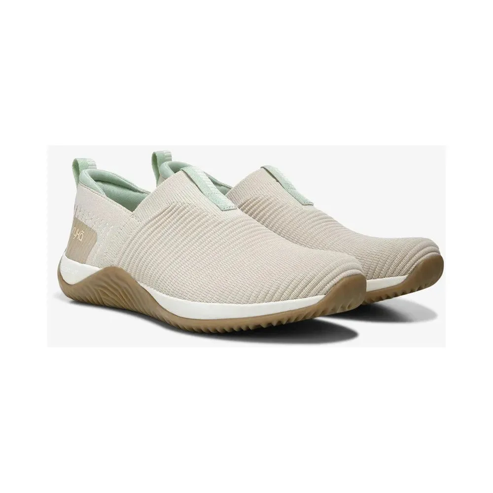 Echo Knit Slip On Sneaker - Oatmeal