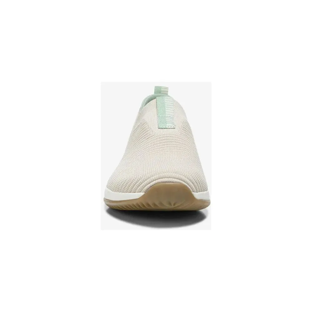 Echo Knit Slip On Sneaker - Oatmeal