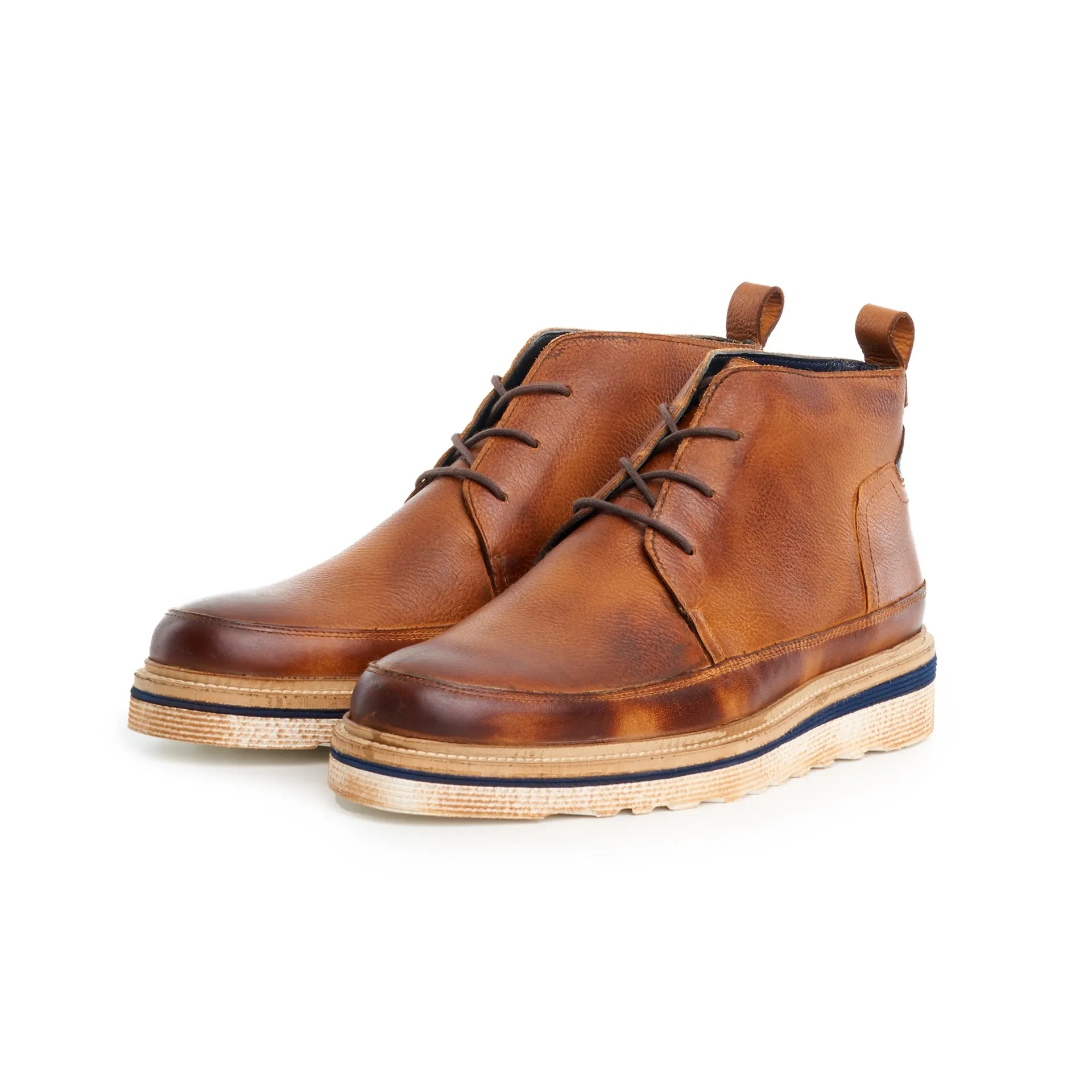 Elijah Tan Handcrafted Chukka Boot