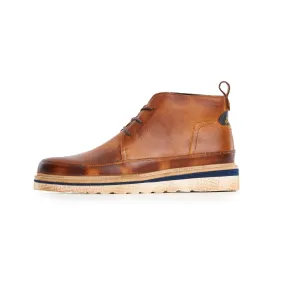 Elijah Tan Handcrafted Chukka Boot