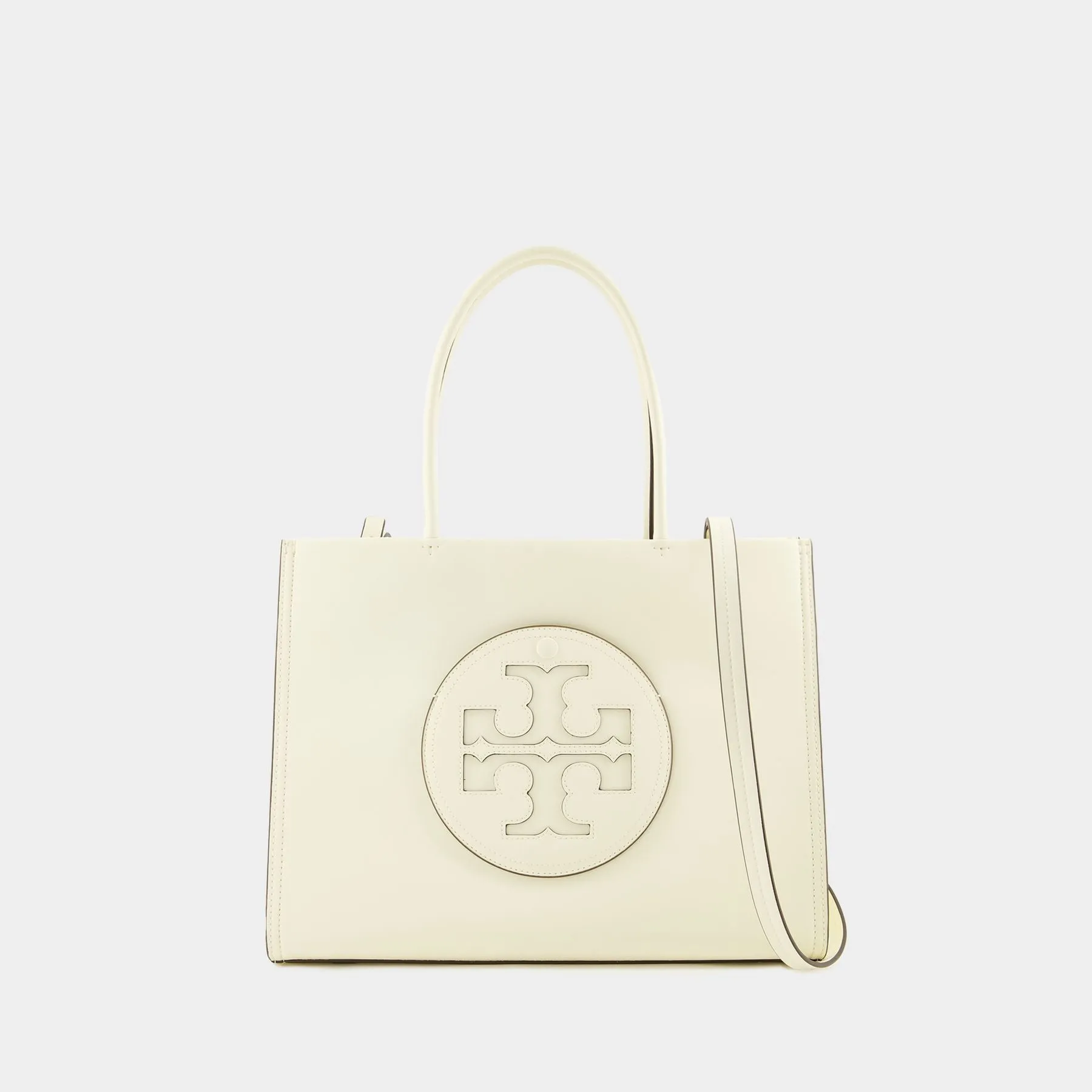 Ella Bio Small Tote Bag - Tory Burch - Synthetic - White