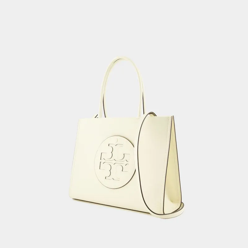 Ella Bio Small Tote Bag - Tory Burch - Synthetic - White