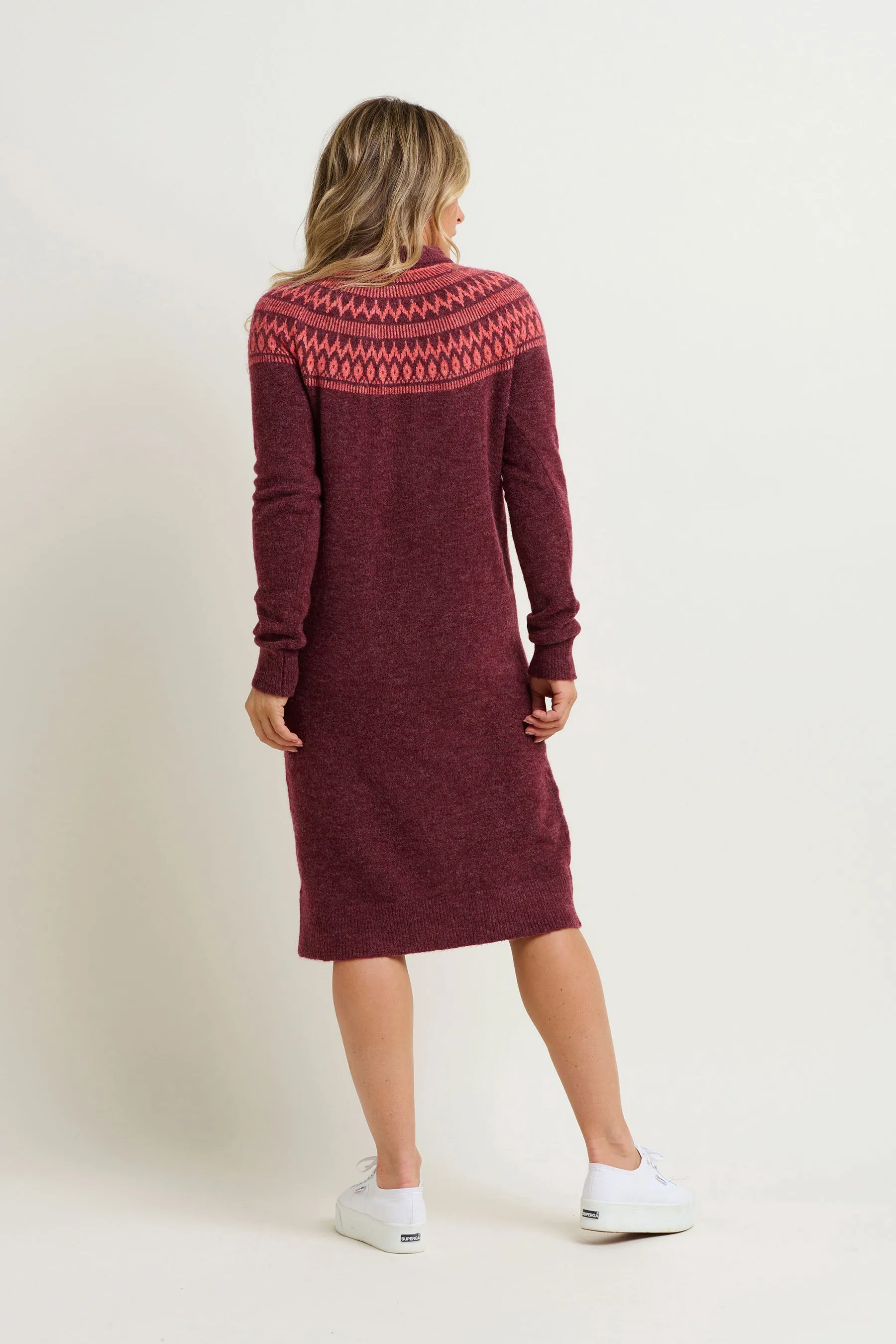 Fairisle Knit Dress