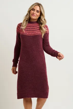 Fairisle Knit Dress