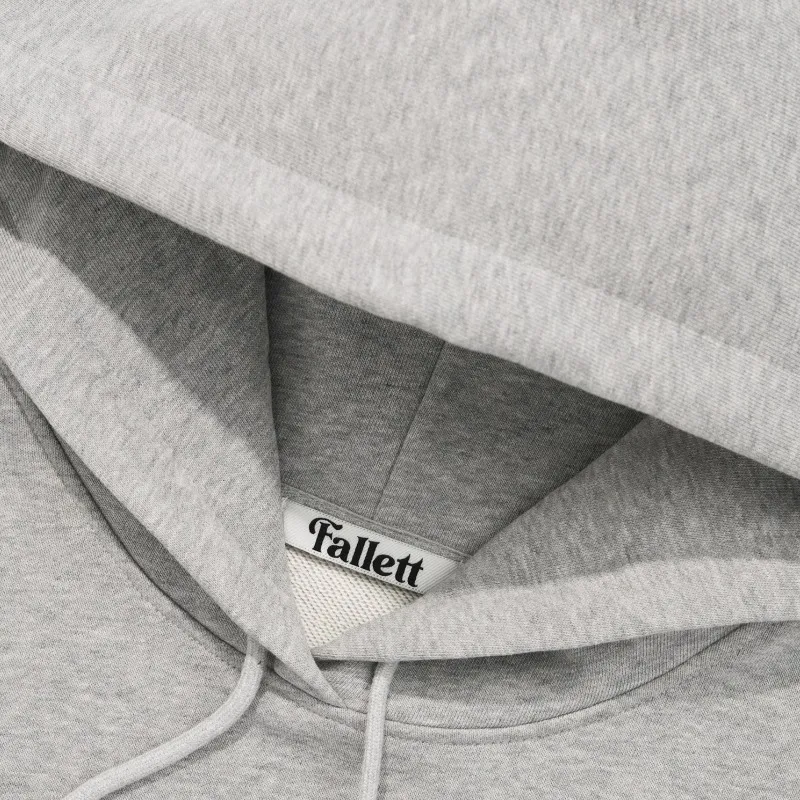 Fallett | Gender-neutral Long Sleeve Cotton Oversized Logo Streetwear