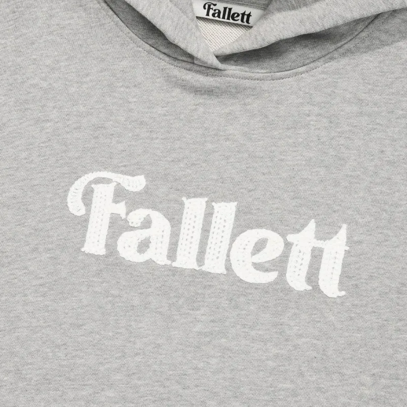 Fallett | Gender-neutral Long Sleeve Cotton Oversized Logo Streetwear