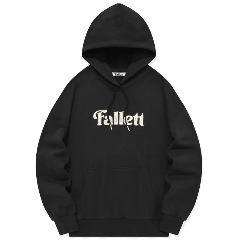 Fallett | Gender-neutral Long Sleeve Cotton Oversized Logo Streetwear