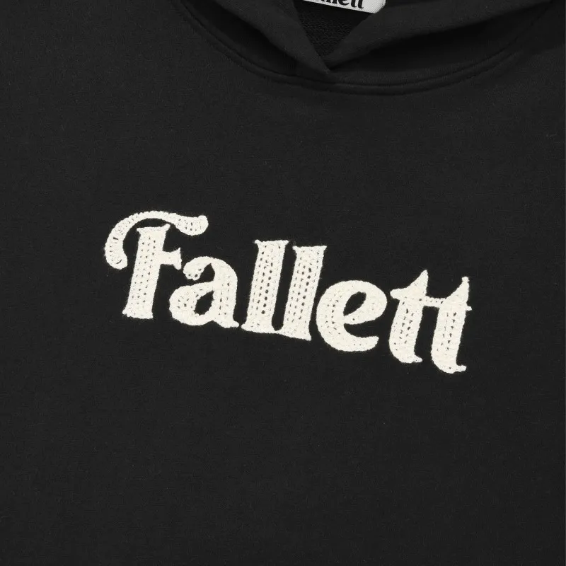 Fallett | Gender-neutral Long Sleeve Cotton Oversized Logo Streetwear