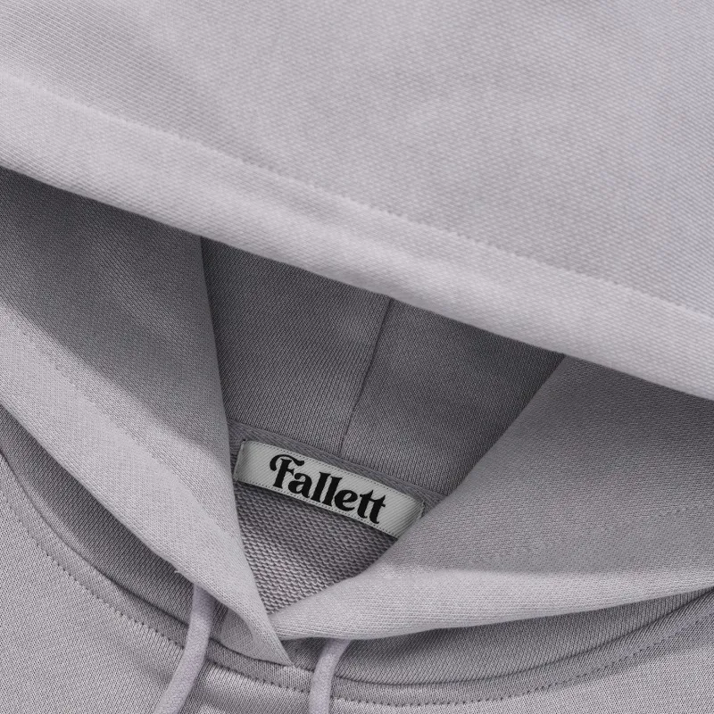 Fallett | Gender-neutral Long Sleeve Cotton Oversized Logo Streetwear